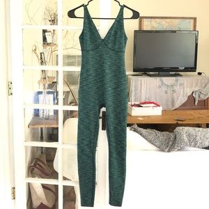 Outdoor Voices FreeForm Unitard in Conifer